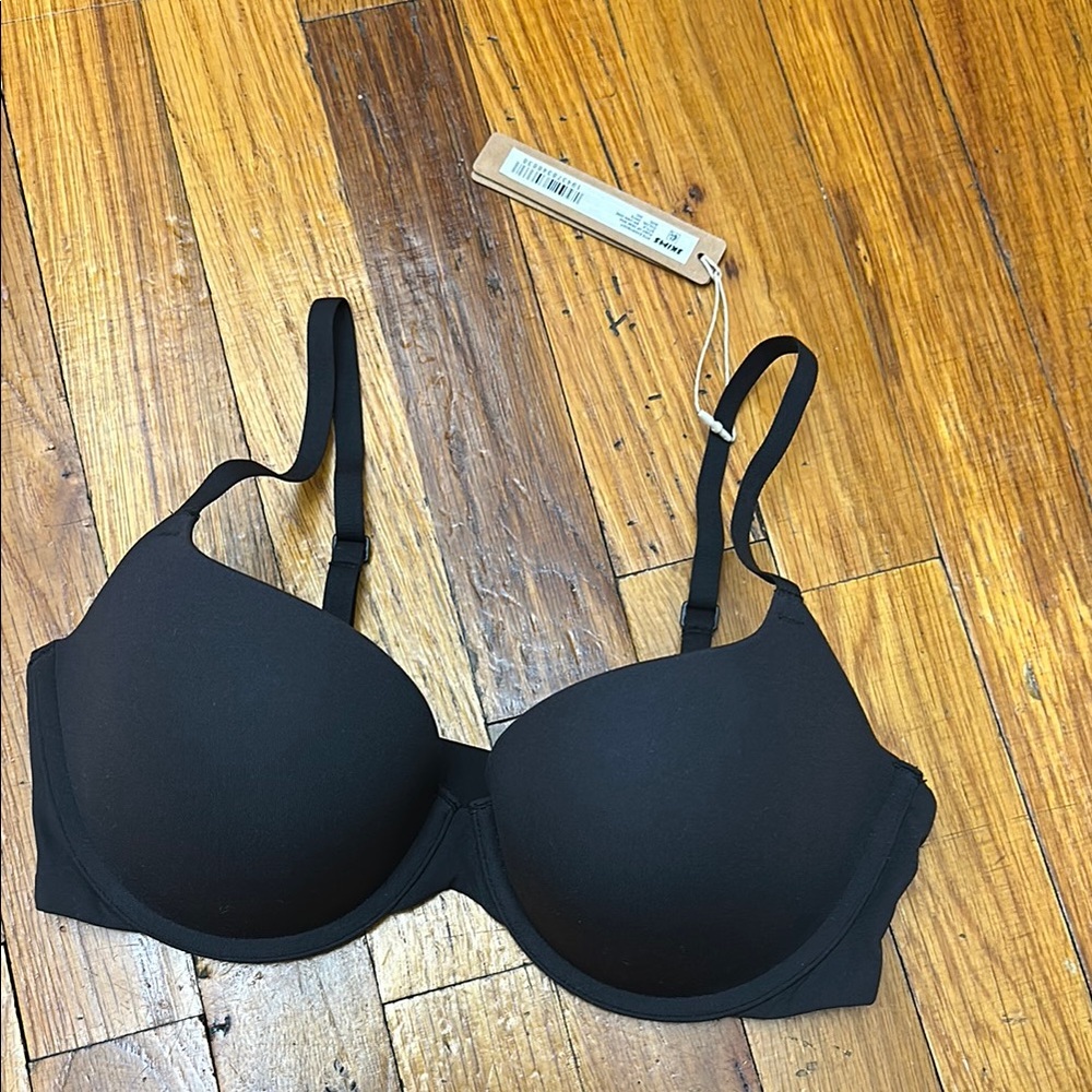 Skims Black Women's Bra size 34C